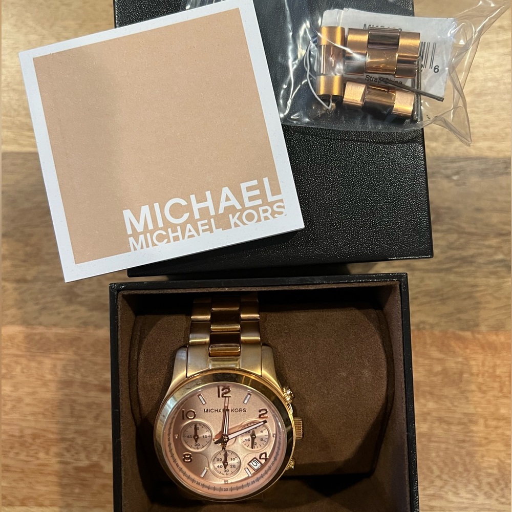 Michael Kors watch - Rose Gold